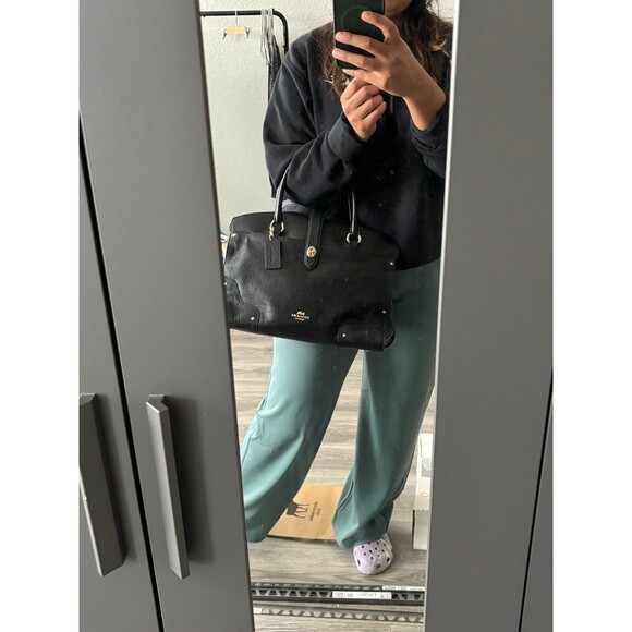 Coach Mercer Satchel Bag - Picture 6 of 6